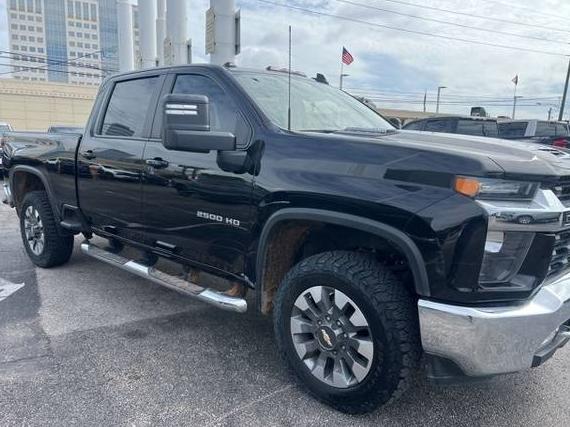 CHEVROLET SILVERADO HD 2022 1GC4YNEY5NF138336 image